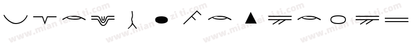 fontquan xinyijixiangson字体转换